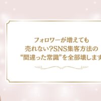 フォロワーが増えても売れない原因を解説するSNS集客方法の記事アイキャッチ画像