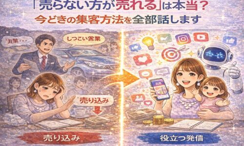 パーソナルブランディング 方法は一つではないことを示し、発信型・魅力型・知識型など自分に合う型を見つける考え方を図解したビジュアル